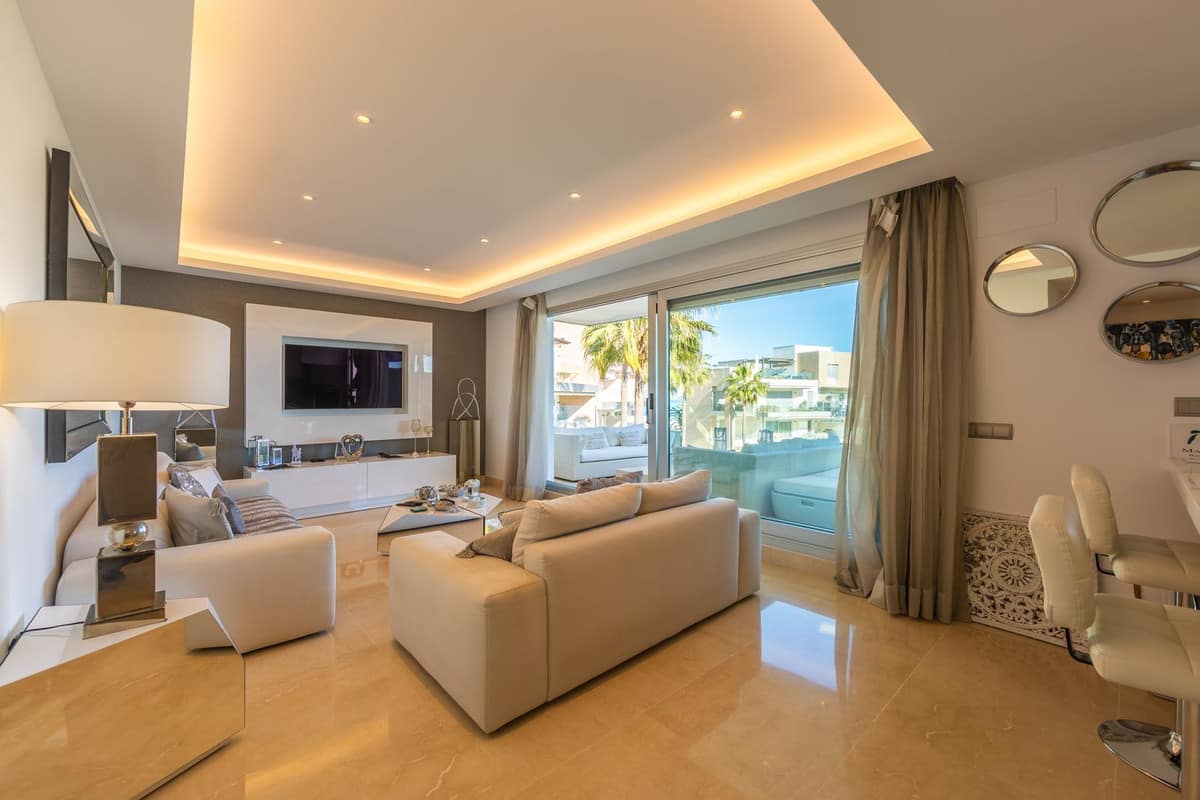 3-slaapkamer appartement aan het strand in Estepona in Estepona - foto 3