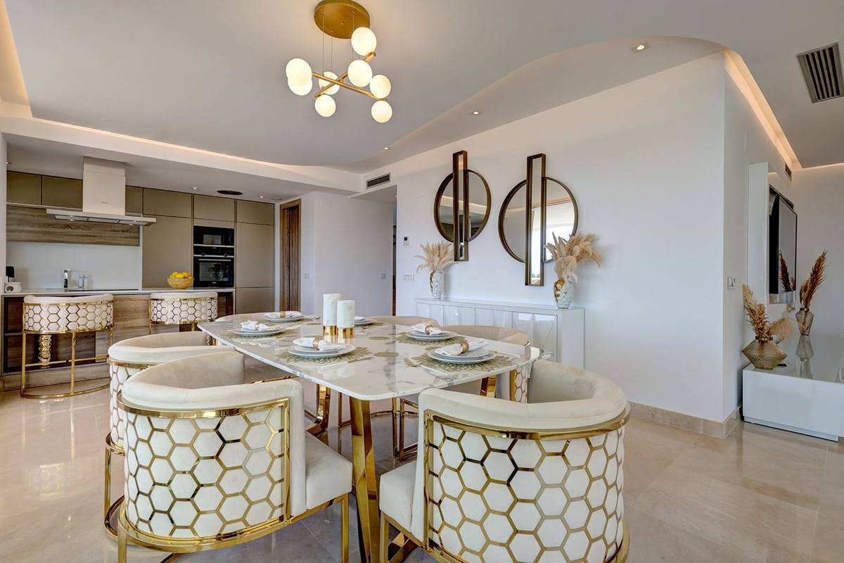 3-slaapkamer penthouse duplex in Benahavís in Benahavís - foto 7