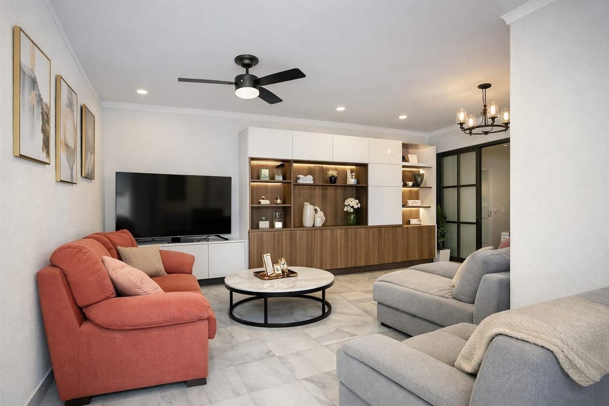 4-slaapkamer appartement in La Carihuela in La Carihuela - foto 3