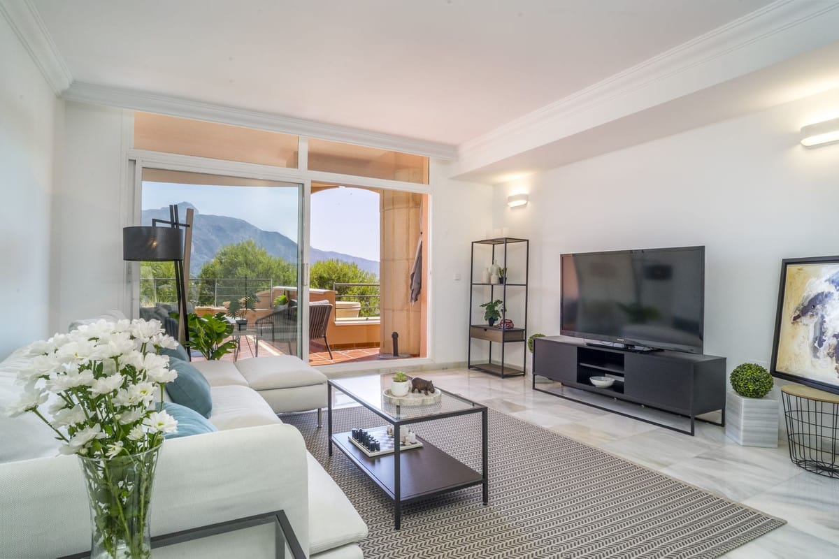 2-slaapkamer appartement in Nueva Andalucía in Nueva Andalucía - foto 8