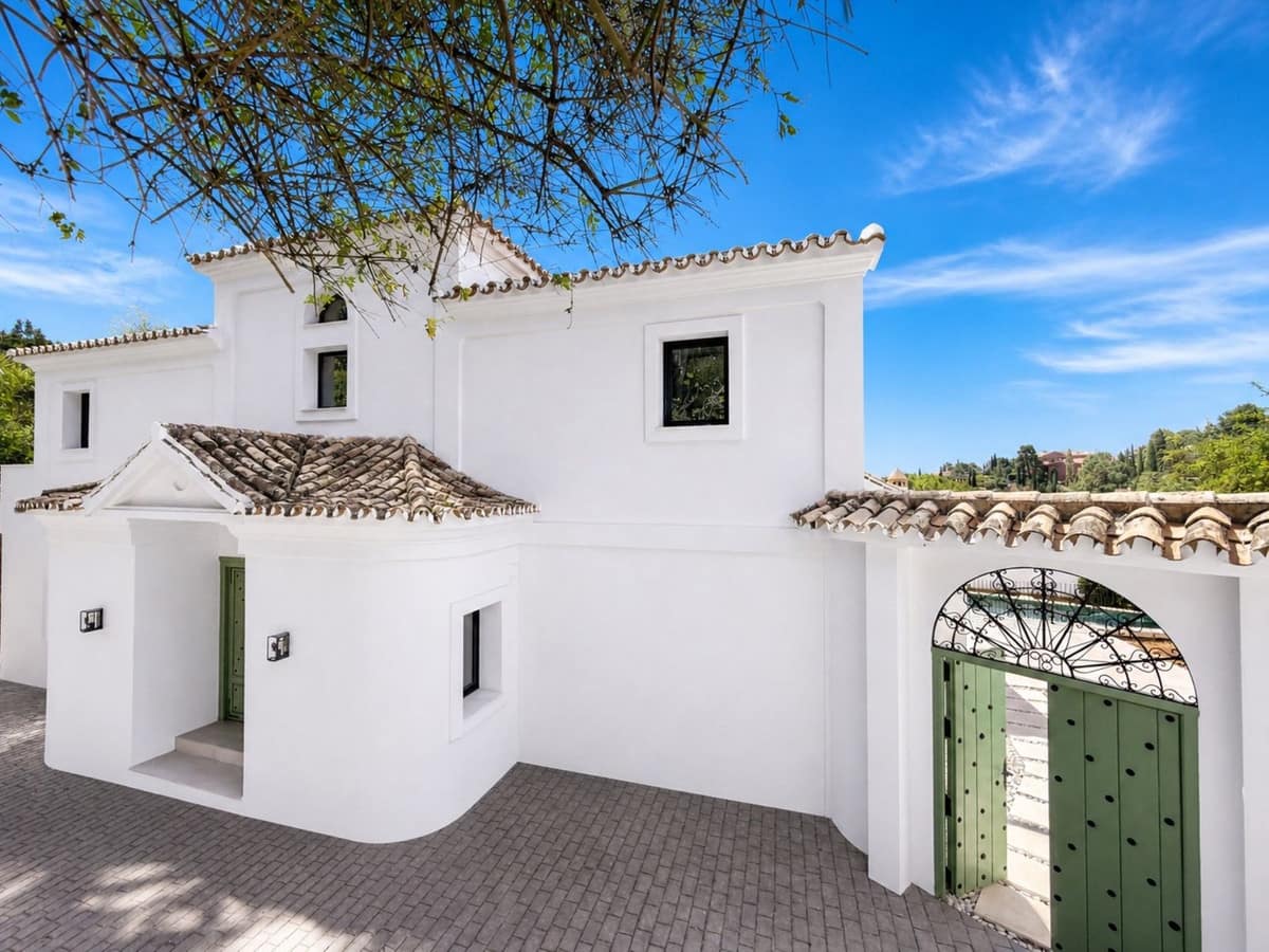 5-slaapkamer villa in El Madroñal in El Madroñal - foto 5