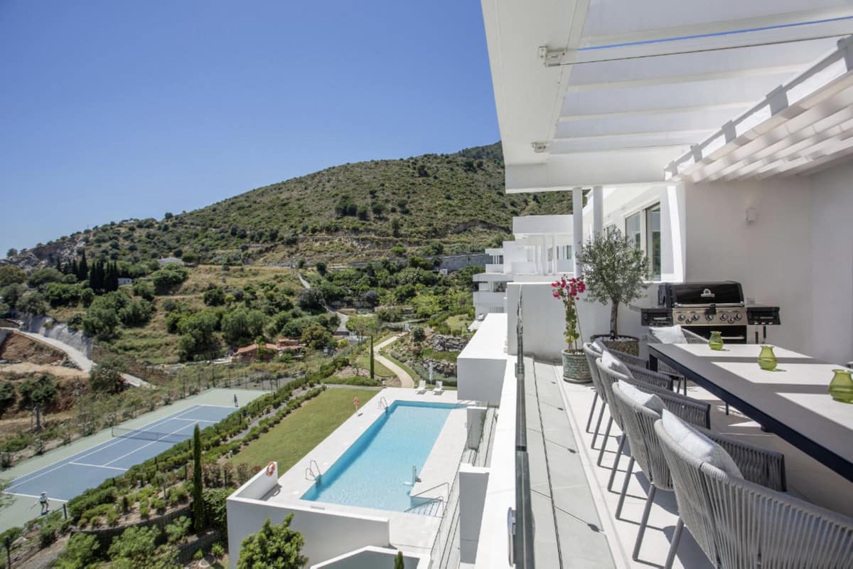 3-slaapkamer penthouse in Marbella in Marbella - foto 13