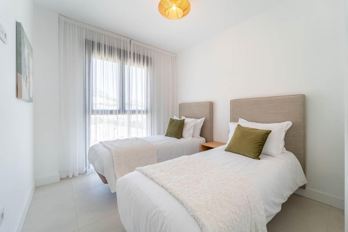 2-slaapkamer appartement in Fuengirola met panoramisch zeezicht in Fuengirola - foto 20