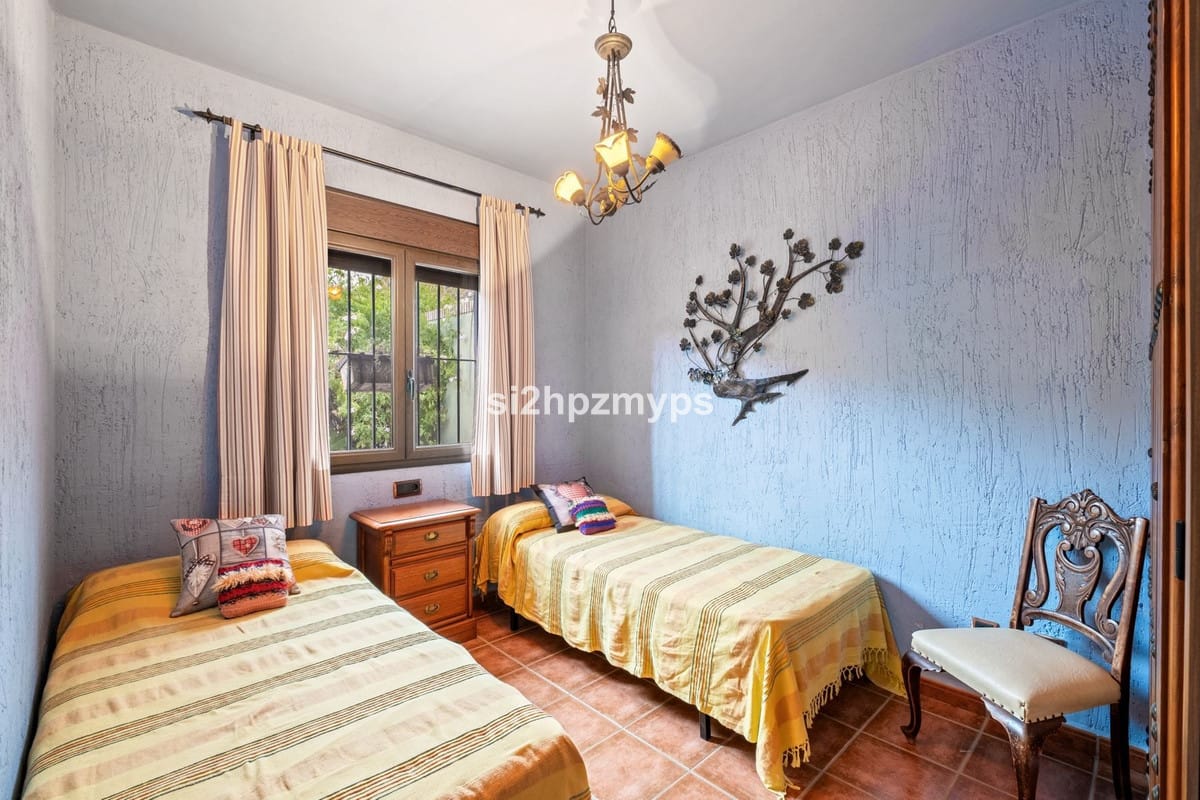 2-slaapkamer villa met zeezicht in Benamocarra in Benamocarra - foto 17