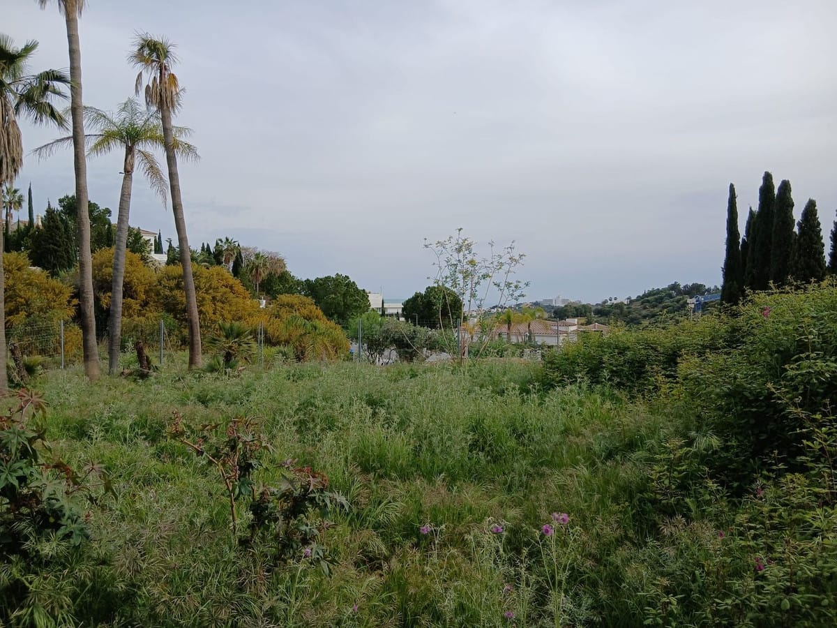 Kavel in Benahavís – La Alquería met zee- en golfbaanzicht in Benahavís - foto 9