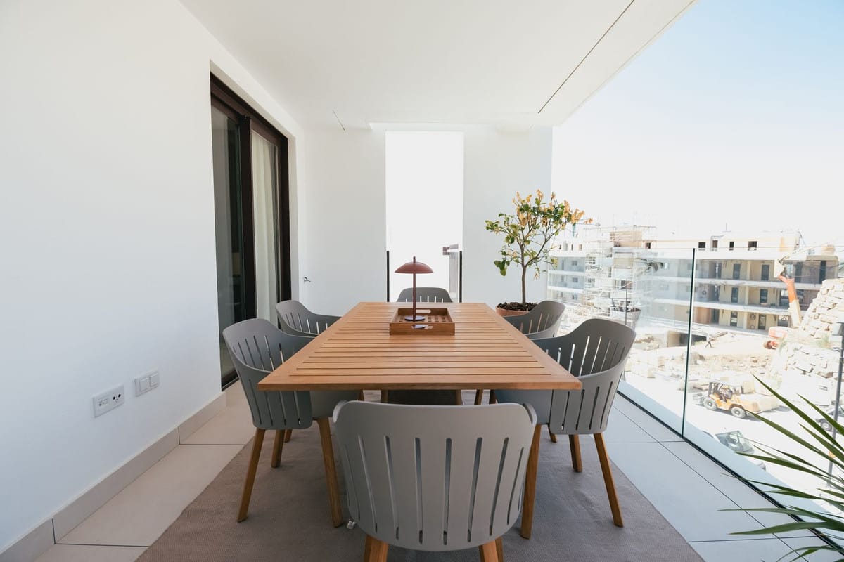 Exclusieve 2-slaapkamer duplex-penthouse in El Higuerón met zeezicht in Higueron - foto 9