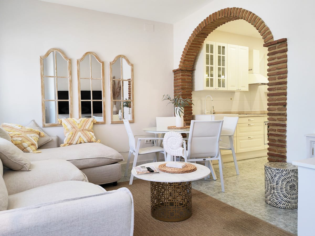 Appartement met 2 slaapkamers in Mijas Costa in Mijas Costa - foto 2