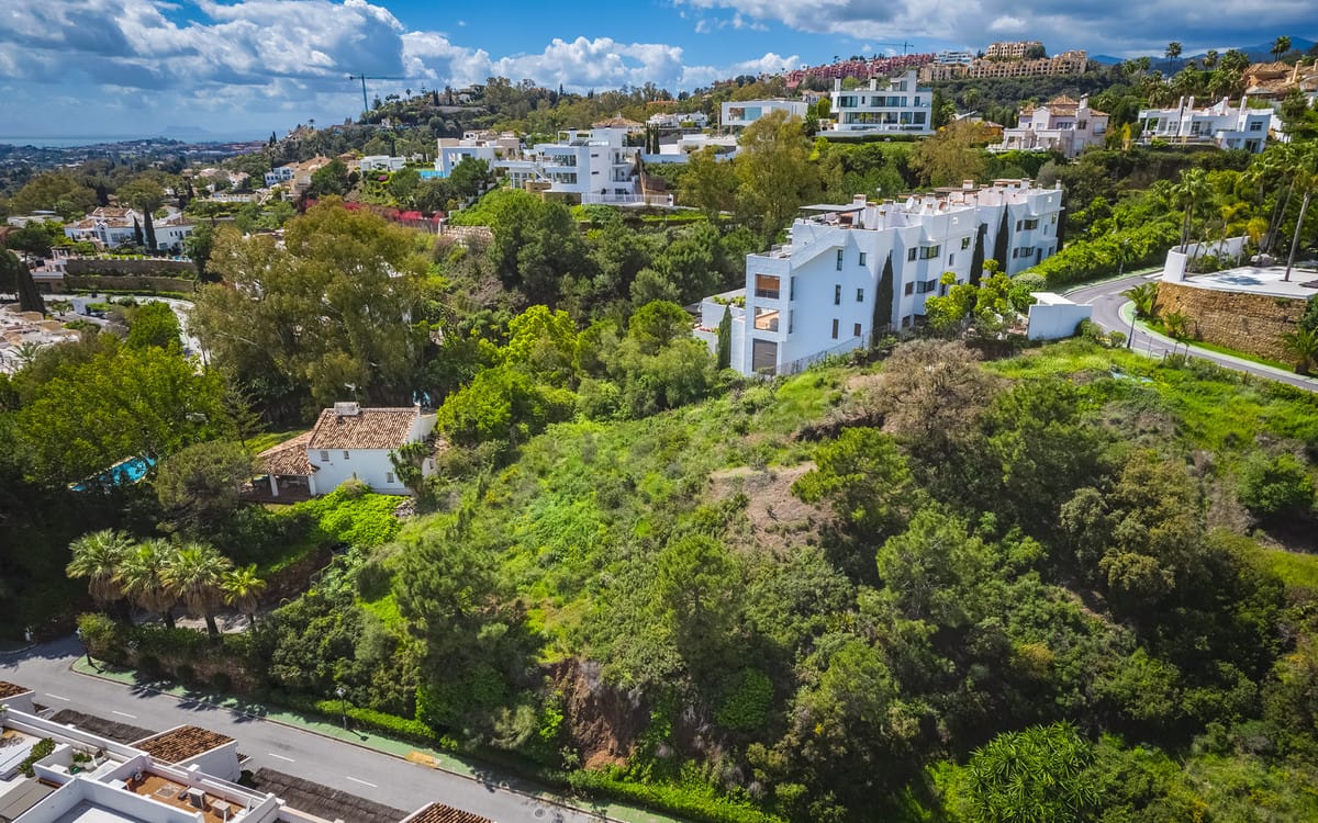 Perceel in Benahavís in Benahavís - foto 15