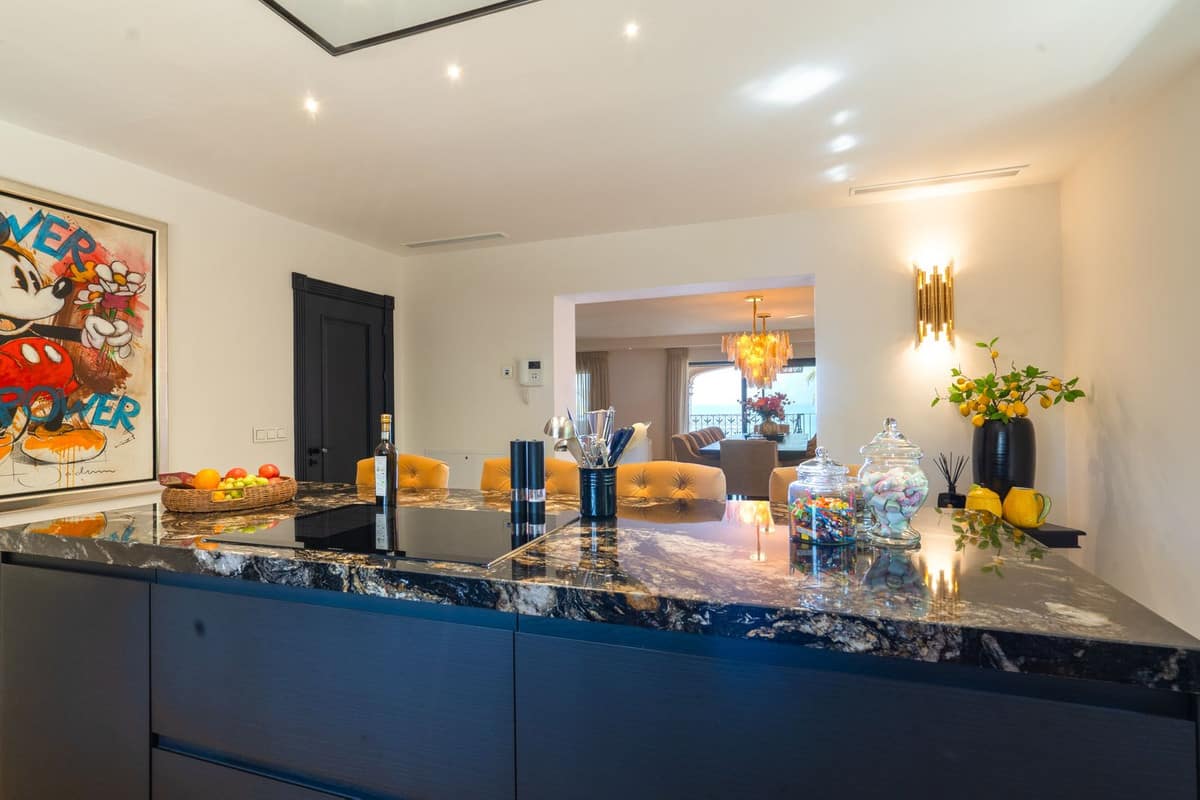 Luxe villa met zeezicht en topfaciliteiten op loopafstand van La Cala de Mijas in La Cala de Mijas - foto 11