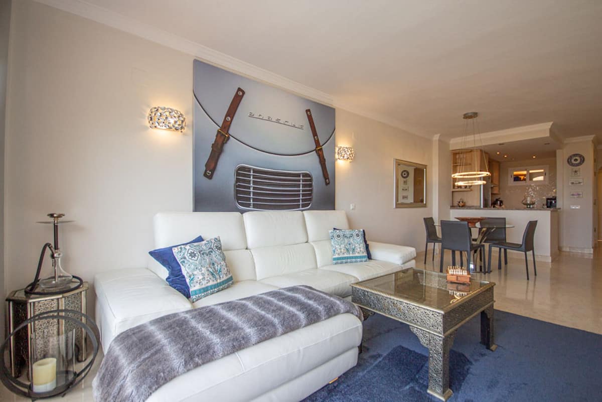 Appartement met 2 slaapkamers in Elviria in Elviria - foto 5