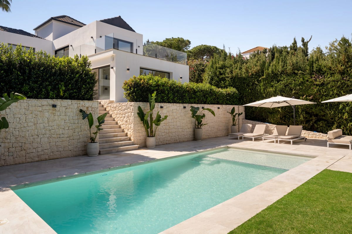 4-slaapkamer villa in Las Brisas in Las Brisas - foto 12