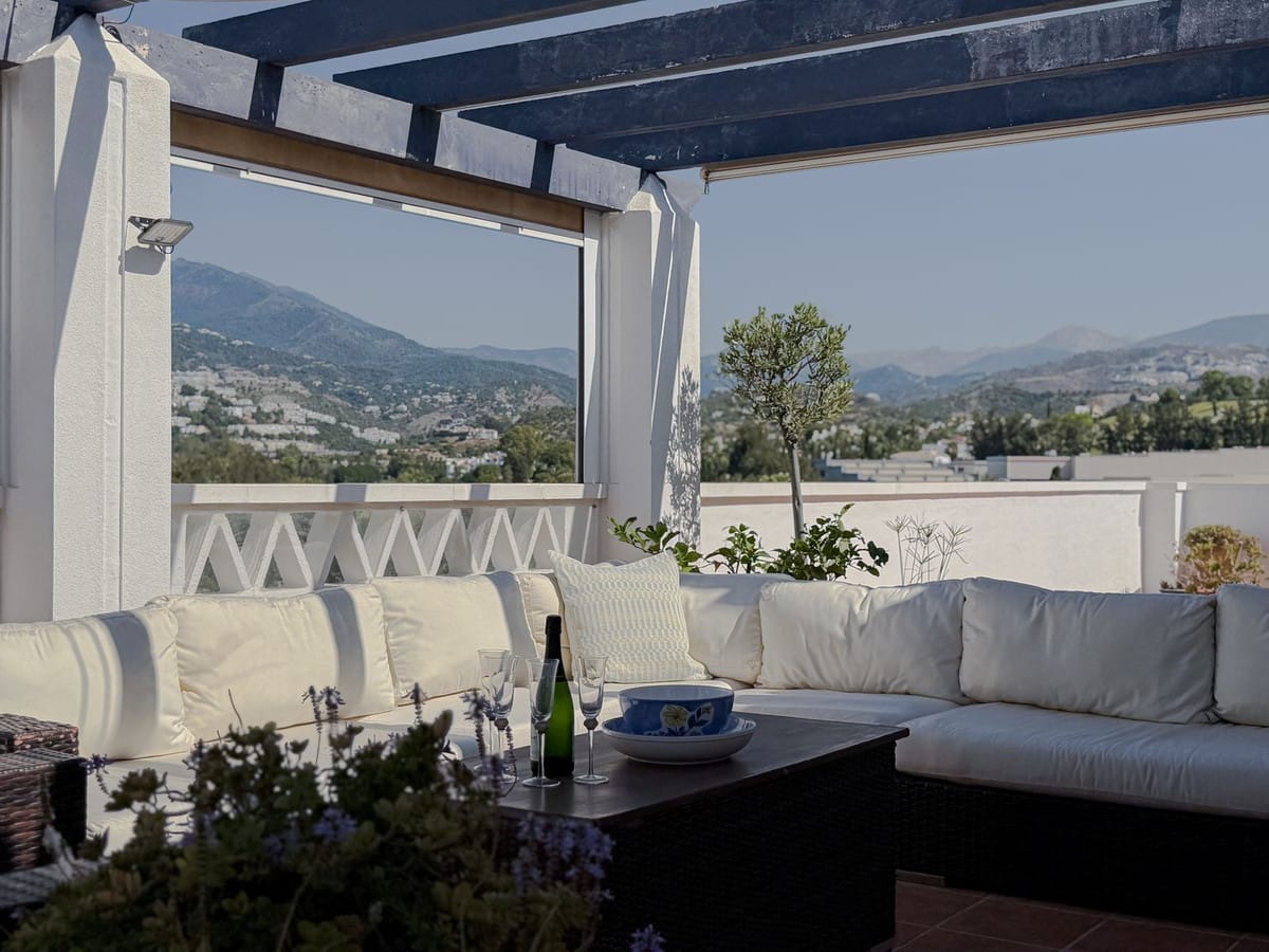 Drie-slaapkamerpenthouse in La Campana, Nueva Andalucía in La Campana - foto 16