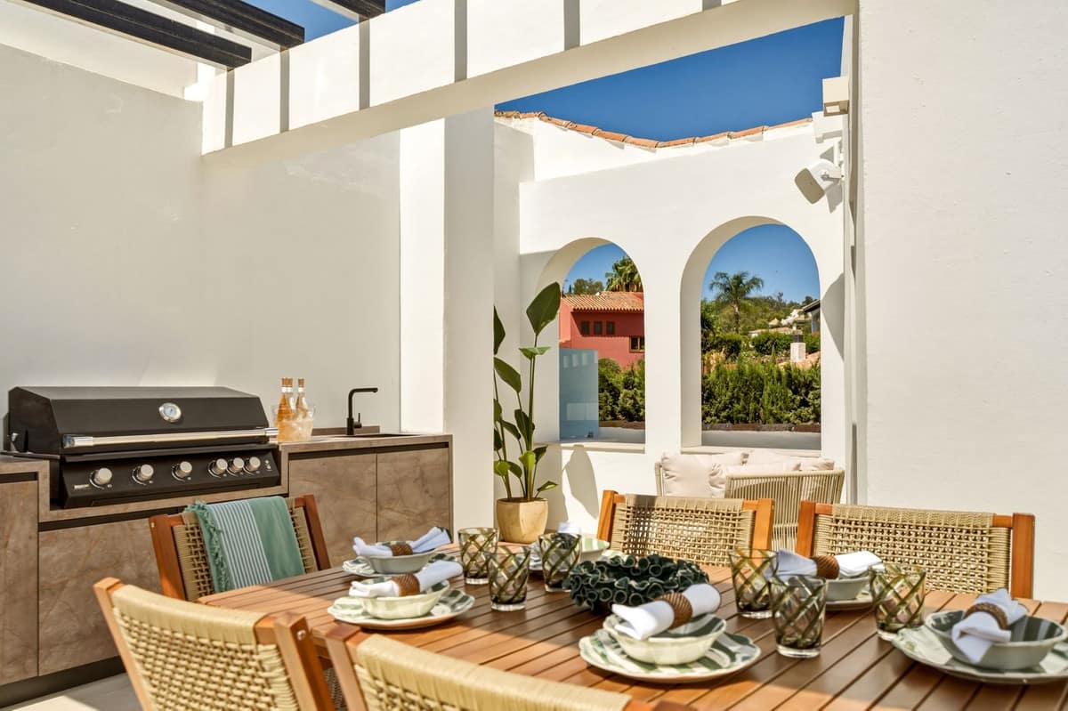 Drie-slaapkamerwoning aan La Quinta Golf, Benahavís in La Quinta - foto 5