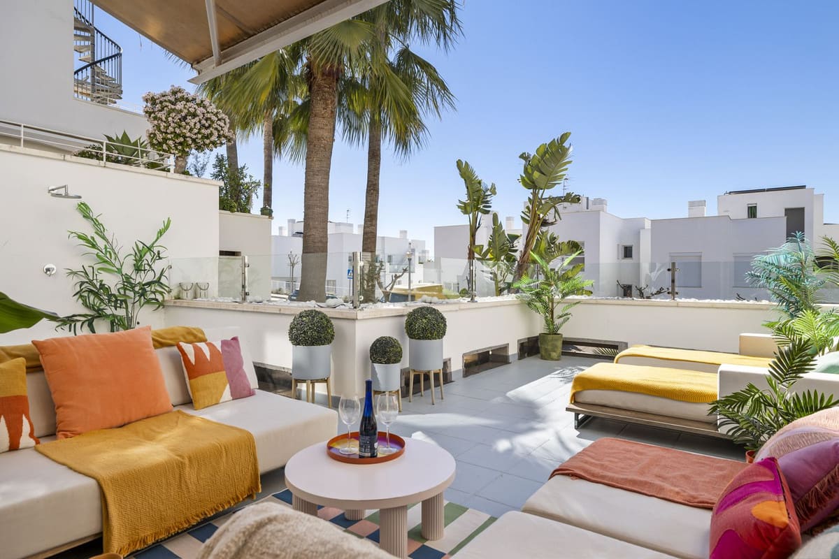 Drie slaapkamer appartement in Torrequebrada in Torrequebrada - foto 10