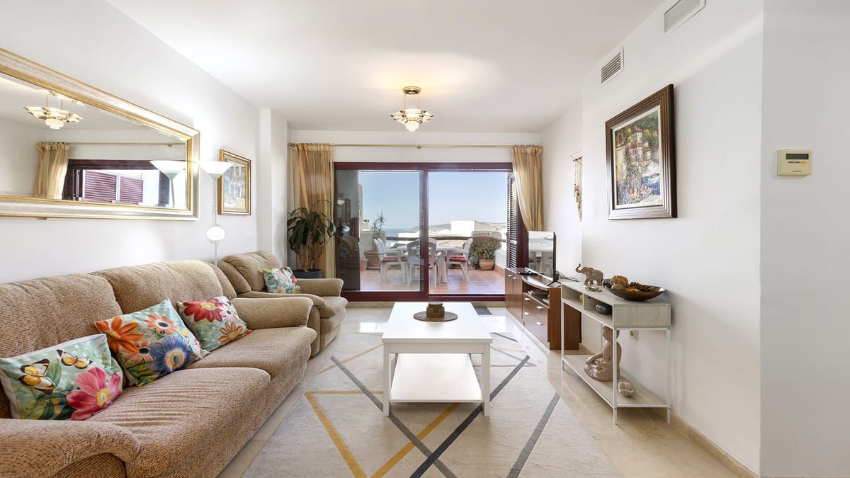 Appartement met 2 slaapkamers in Casares (Málaga) in Casares - foto 3