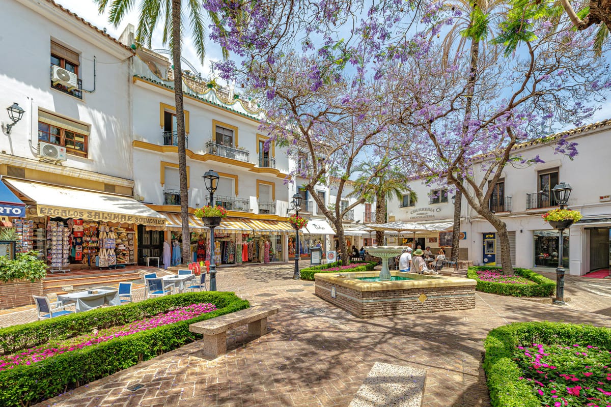 Drie-slaapkamerappartement in Marbella in Marbella - foto 7