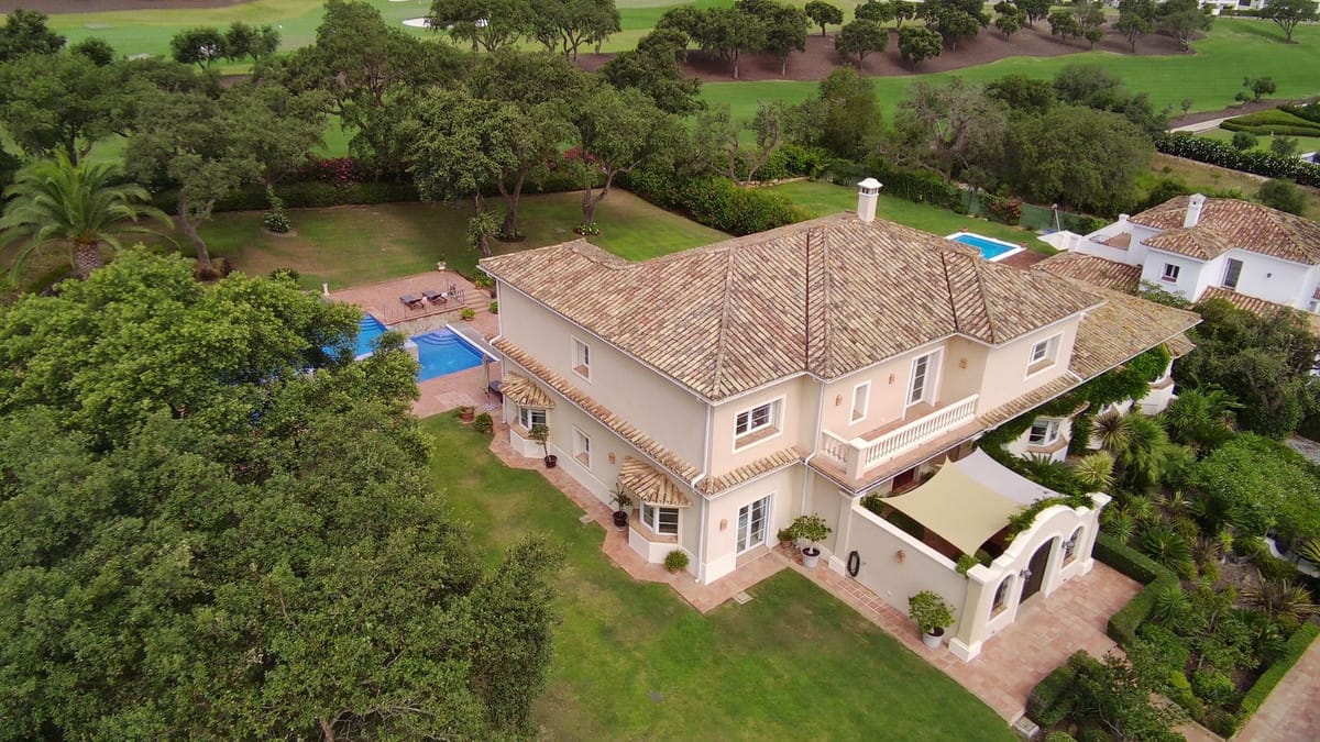 7-slaapkamer villa in San Roque Club in San Roque Club - foto 5