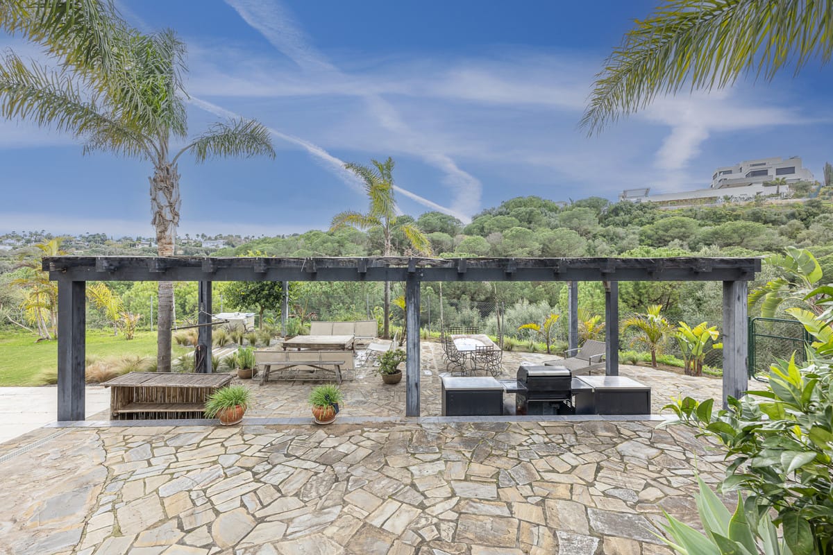 Vier-slaapkamerhuis in Sotogrande Alto in Sotogrande Alto - foto 15