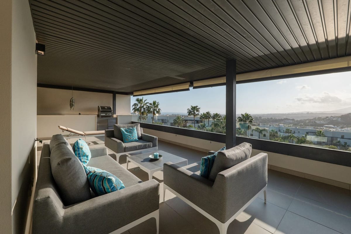 Appartement met 4 slaapkamers in Los Flamingos in Los Flamingos - foto 7