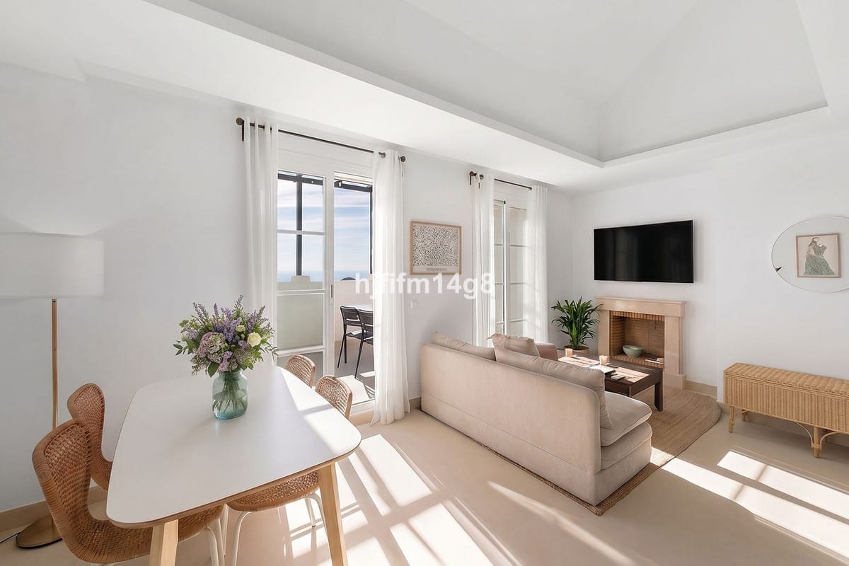 2-slaapkamer duplex-penthouse in Nueva Andalucía in Nueva Andalucía - foto 4