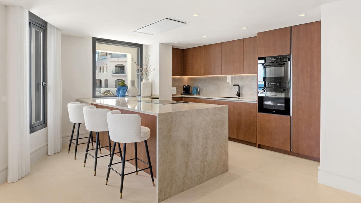 Drie-slaapkamerappartement in Puerto Banús in Puerto Banús - foto 8