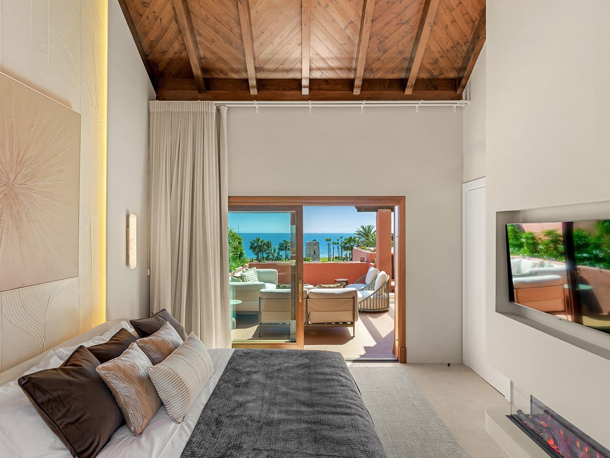 3-slaapkamer penthouse aan het strand in Torre Bermeja, Estepona in Estepona - foto 19