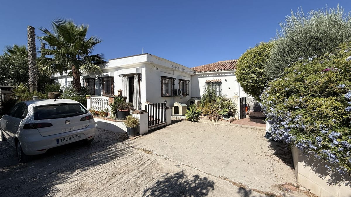 4-slaapkamer finca in Alhaurín el Grande, Málaga in Alhaurín el Grande - foto 5