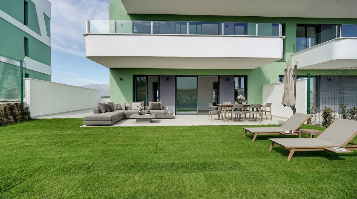 Luxe nieuwbouw 3-slaapkamer begane grond appartement in La Cala de Mijas in Mijas Costa - foto 14