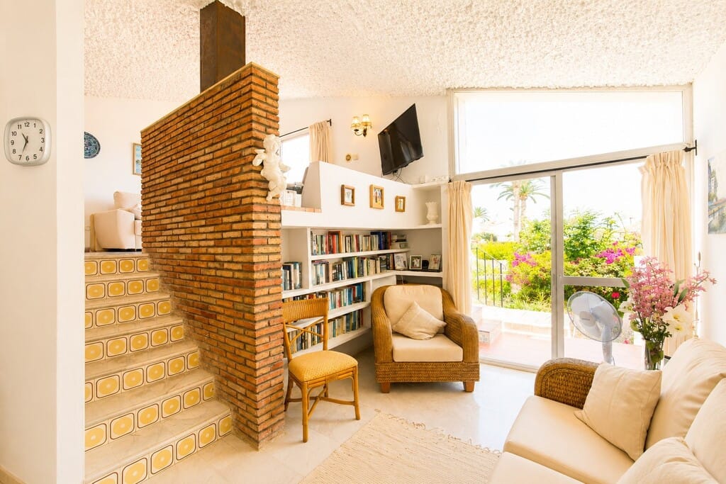 2-slaapkamer villa aan het strand in Estepona in Estepona - foto 17