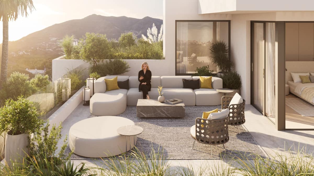 2-slaapkamer appartement in Mijas in Mijas - foto 17