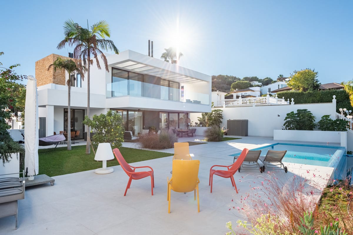 3-slaapkamer villa in Cerros del Aguila in Cerros del Aguila - foto 2