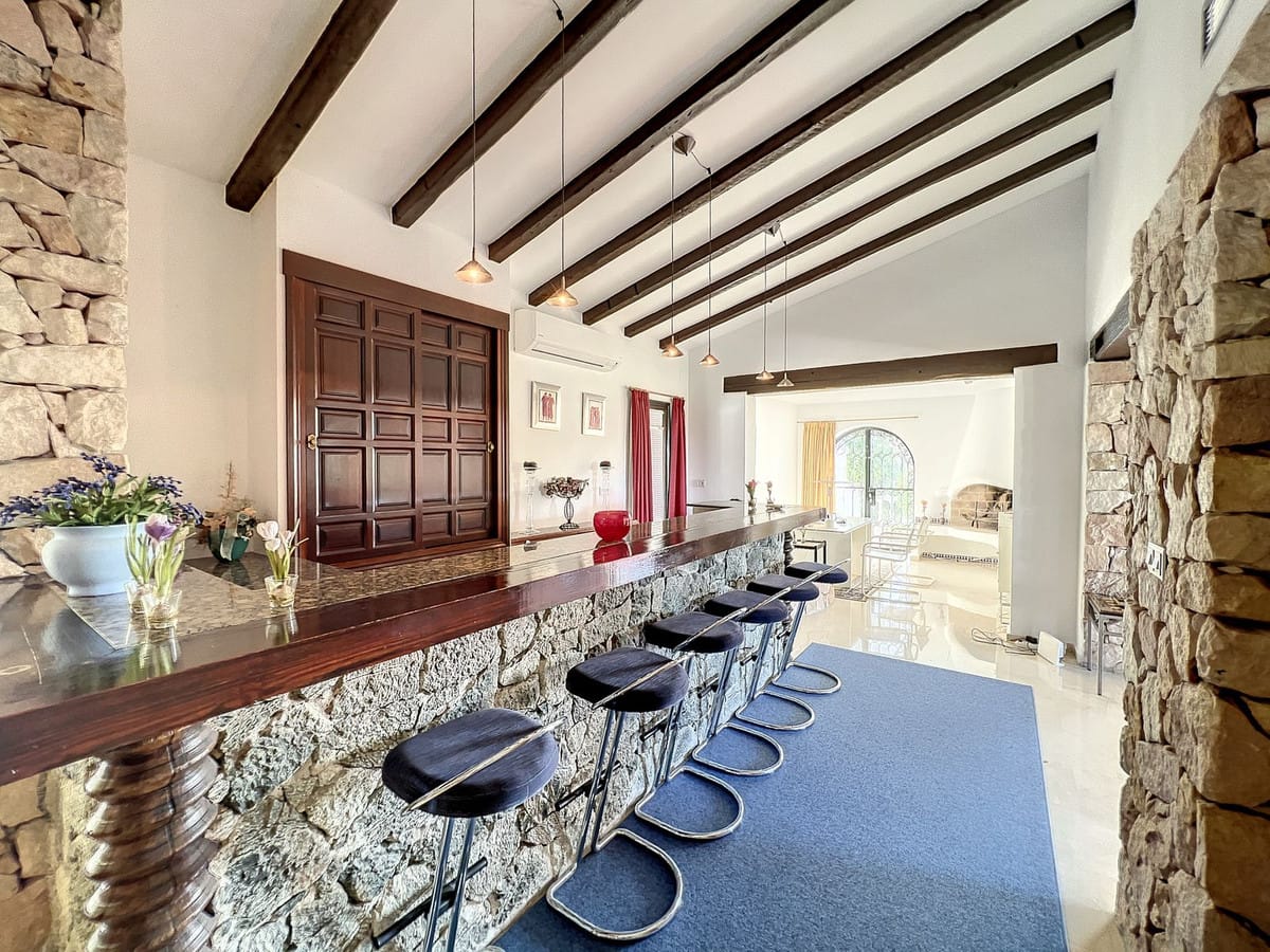Villa met vier slaapkamers in Mijas in Mijas - foto 5