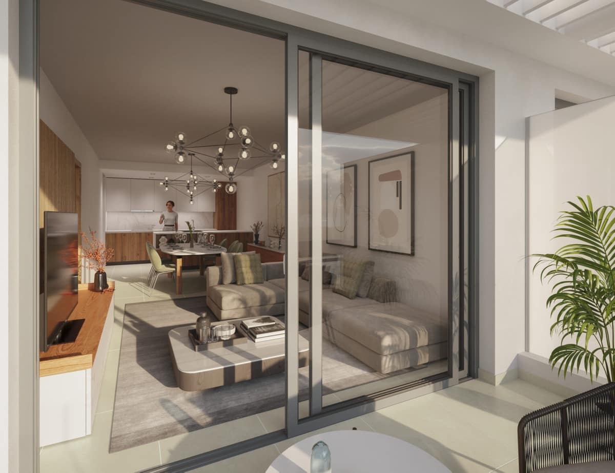 2-slaapkamer appartement in Benajarafe in Benajarafe - foto 3