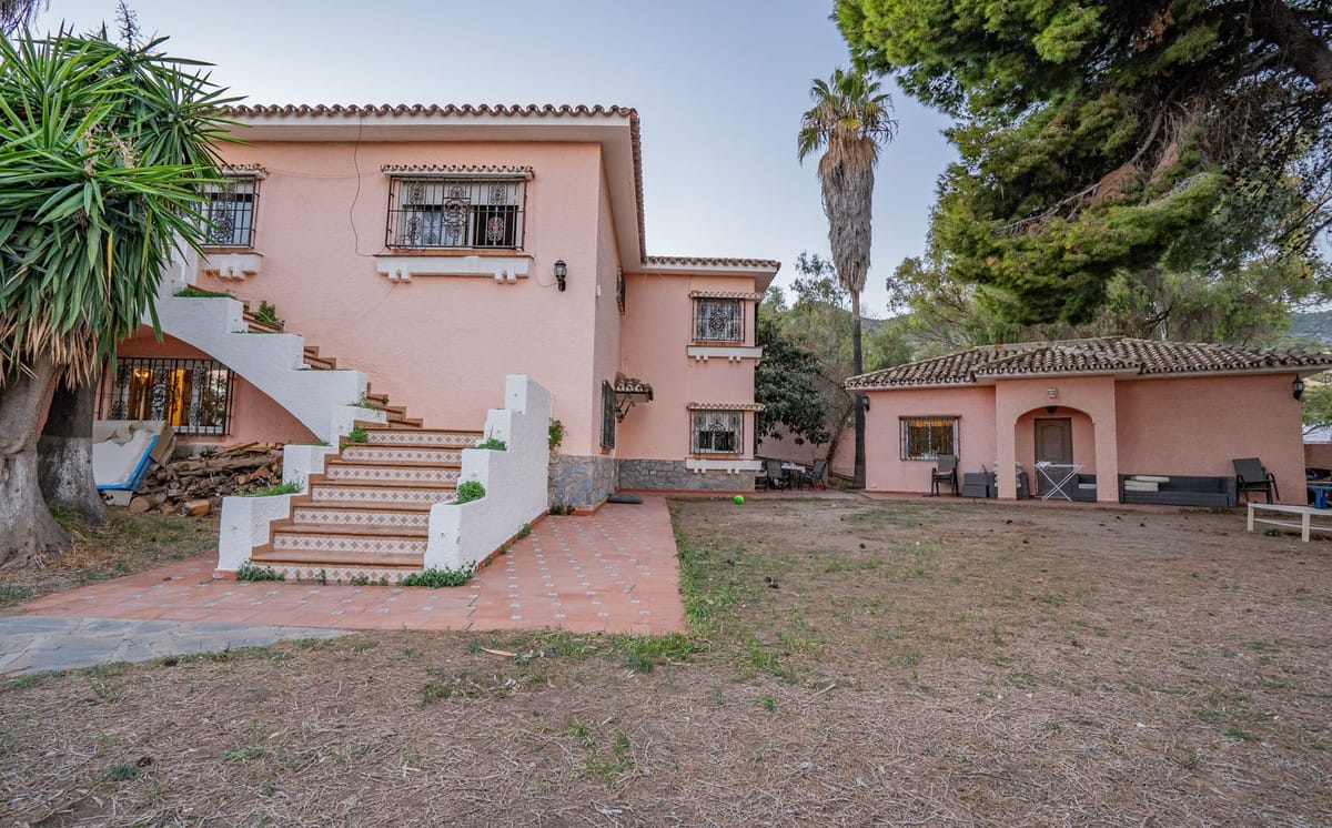 Villa met 6 slaapkamers in Benalmádena Pueblo in Benalmadena Pueblo - foto 3