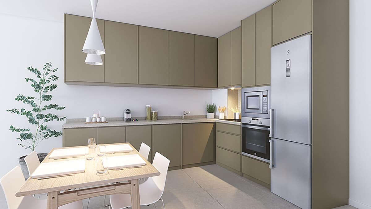 Appartement met 2 slaapkamers in La Duquesa in La Duquesa - foto 4