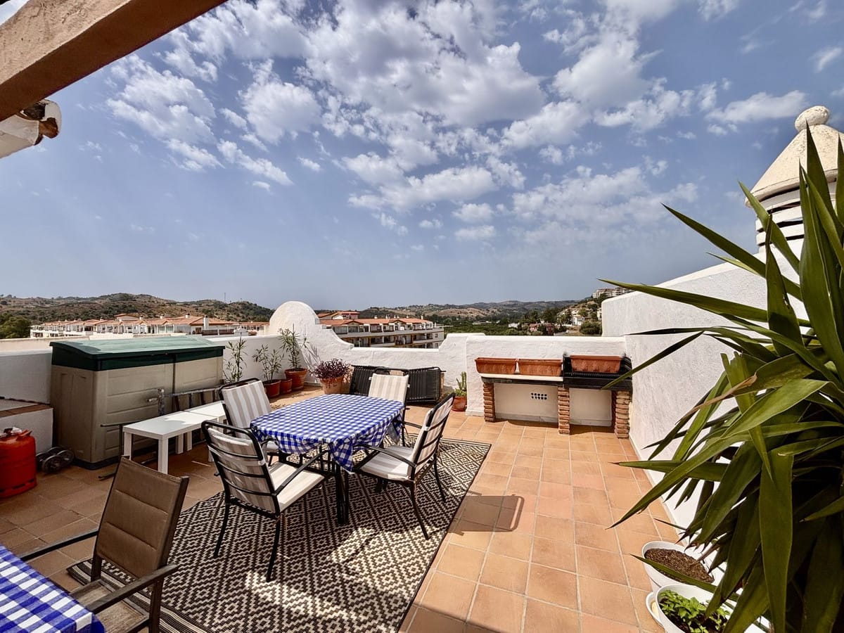 Frontline Golf-penthouse met 2 slaapkamers in Mijas Golf in Mijas Golf - foto 8
