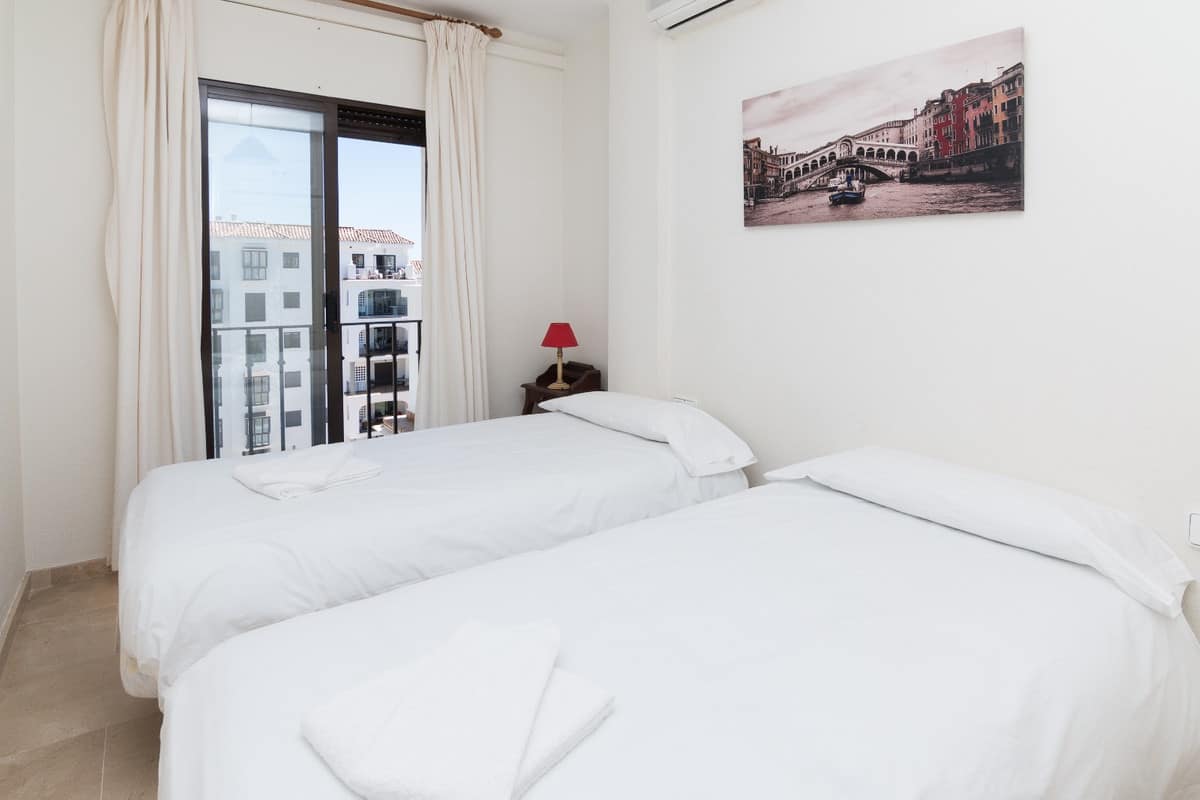 2-slaapkamer appartement aan het strand in La Duquesa, Málaga in La Duquesa - foto 13