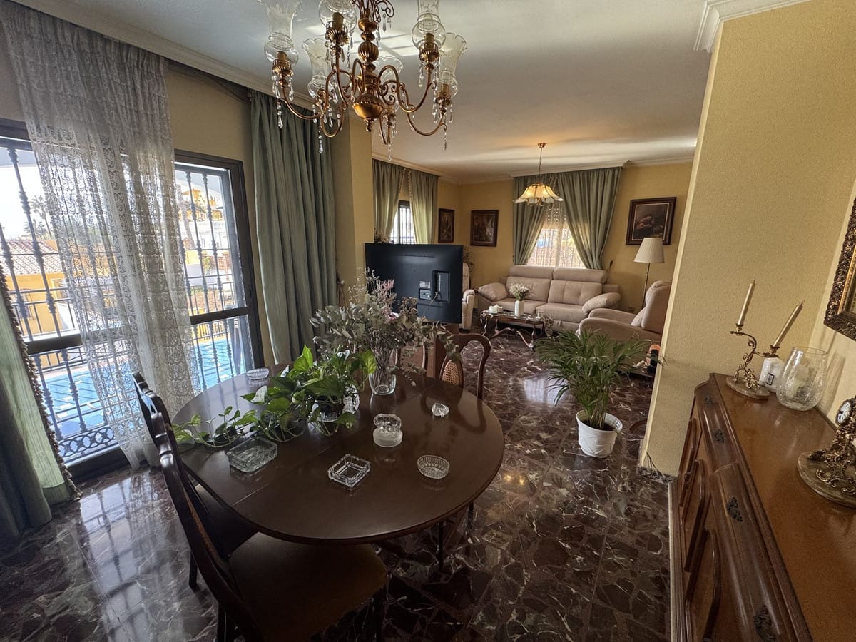 Vrijstaande villa (7 slp) in Rincón de la Victoria in Rincón de la Victoria - foto 5