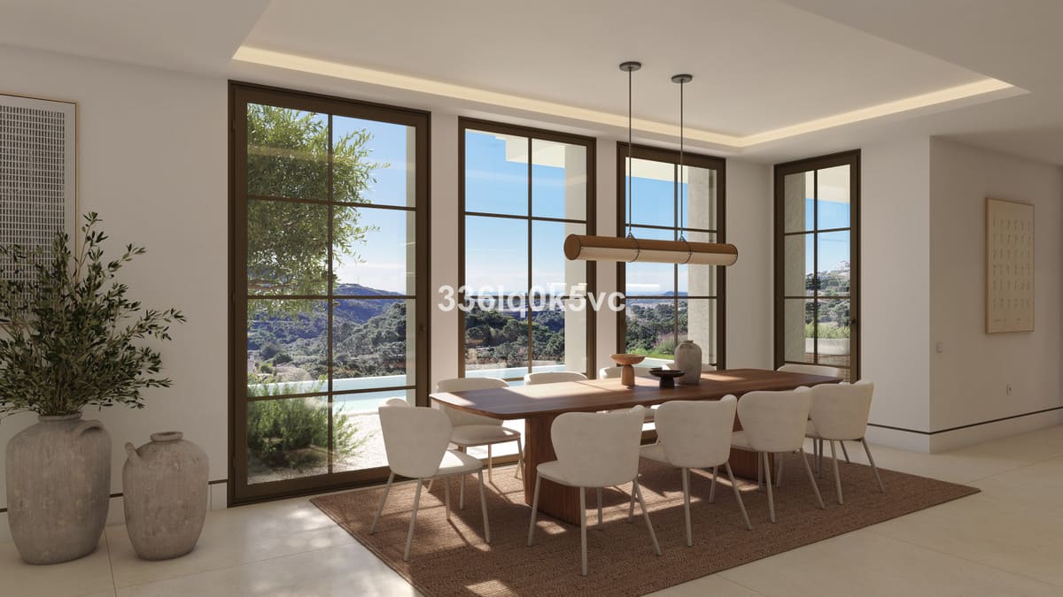 Nieuwbouw 4-slaapkamer villa in Marbella Club Golf Resort, Benahavís in Benahavís - foto 12