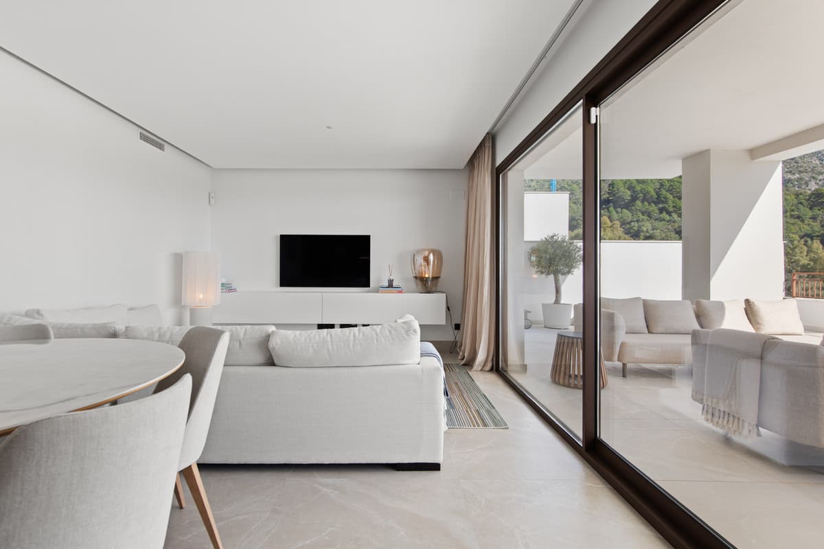 Appartement met drie slaapkamers in Istán in Istán - foto 7