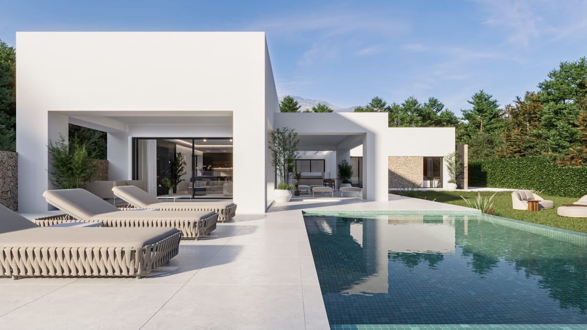 Villa met 4 slaapkamers in New Golden Mile in New Golden Mile - foto 2