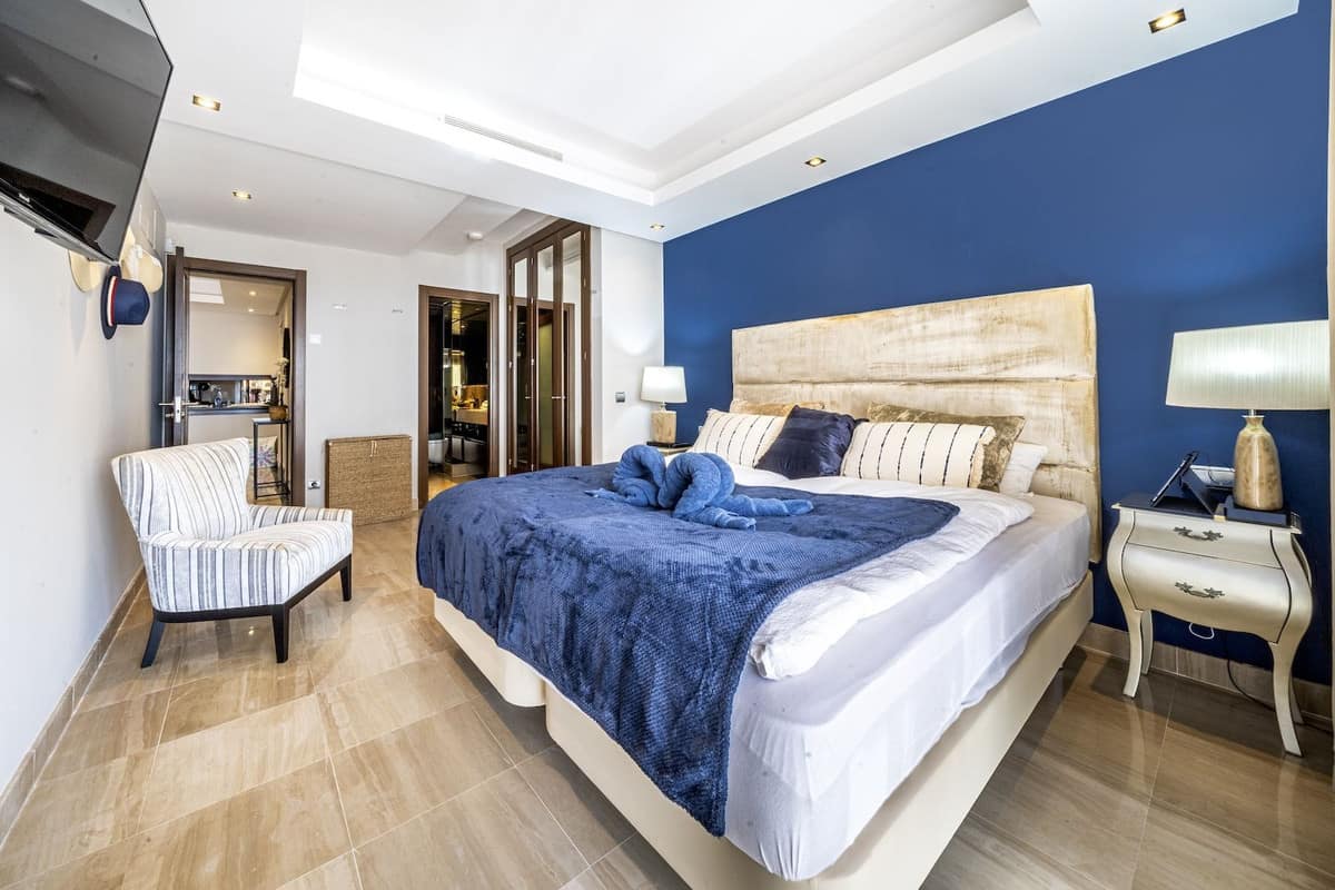 2-slaapkamer appartement aan het strand in Estepona in Estepona - foto 13