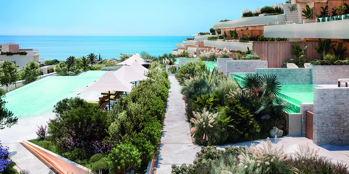 Drie-slaapkamerappartement aan het strand in Marbella in Marbella - foto 18