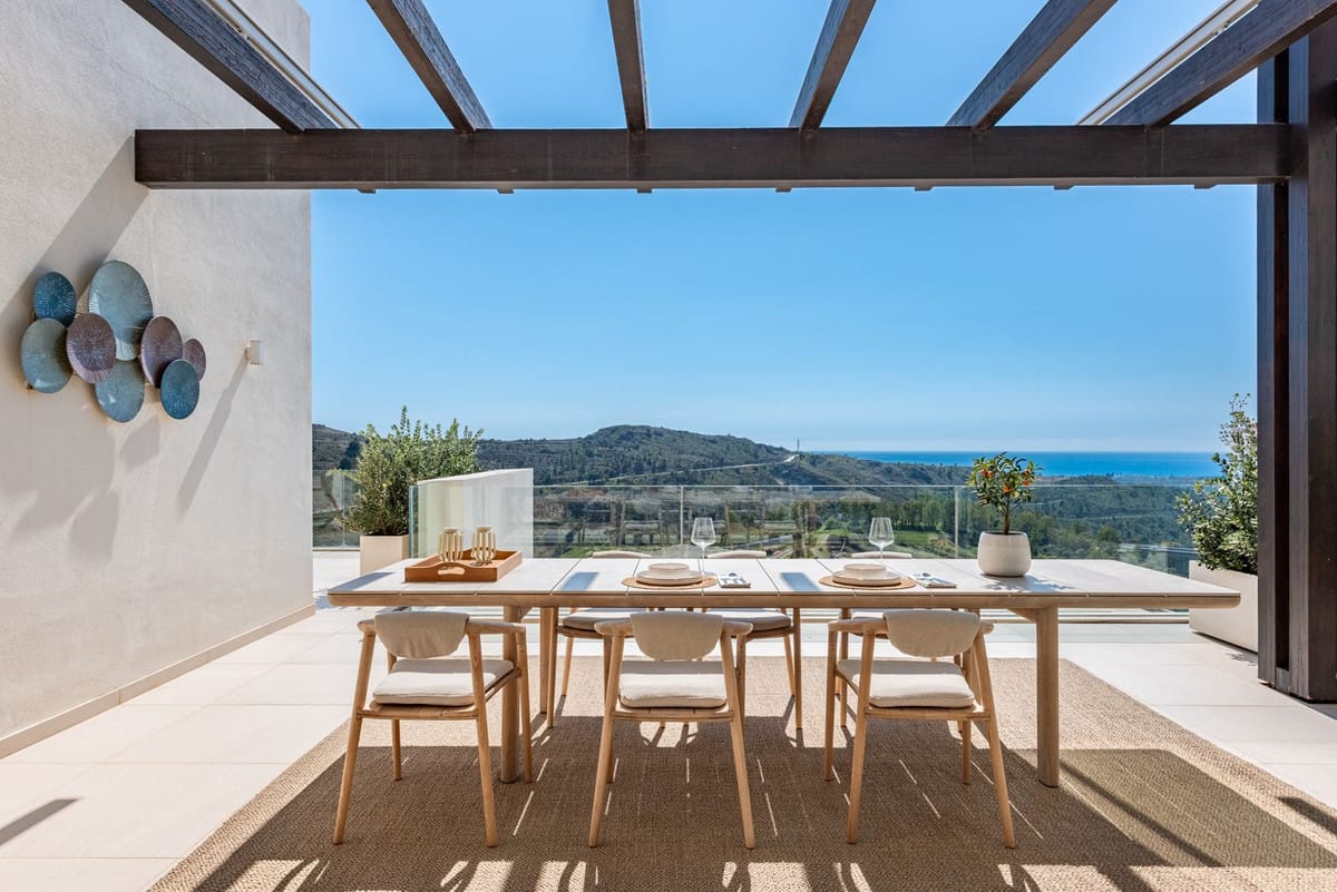 4-slaapkamer penthouse in Benahavís, Marbella Club Hills in Benahavís - foto 5