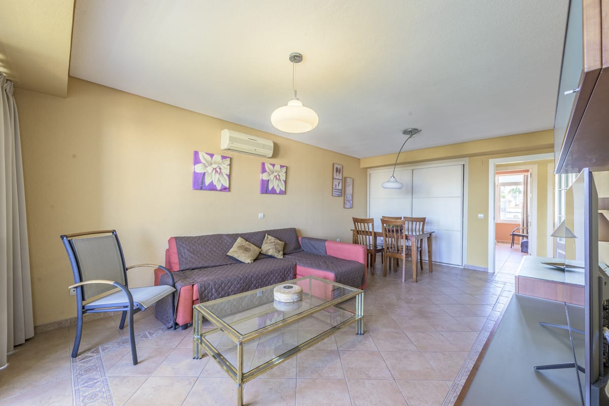 1 slaapkamer appartement in La Carihuela met zeezicht en terras in La Carihuela - foto 15