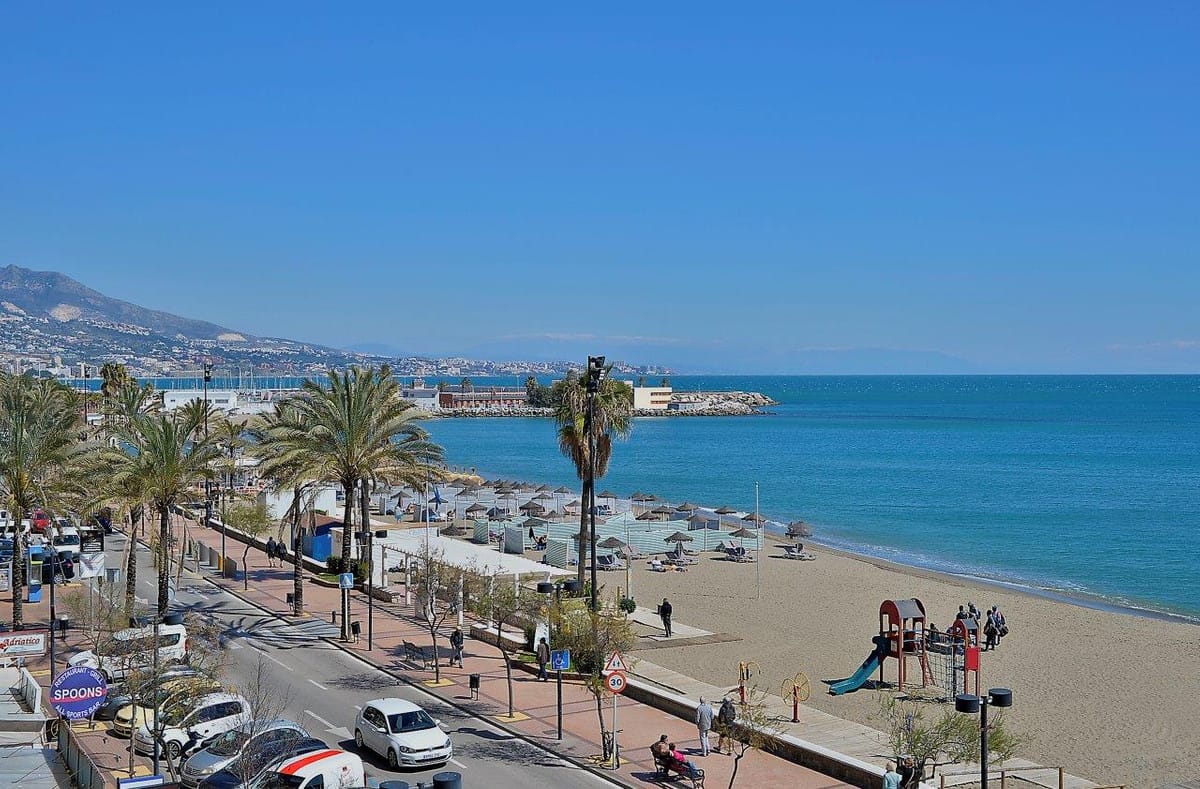 4-slaapkamer appartement aan de kust in Fuengirola – eerste lijn strand in Fuengirola - foto 3