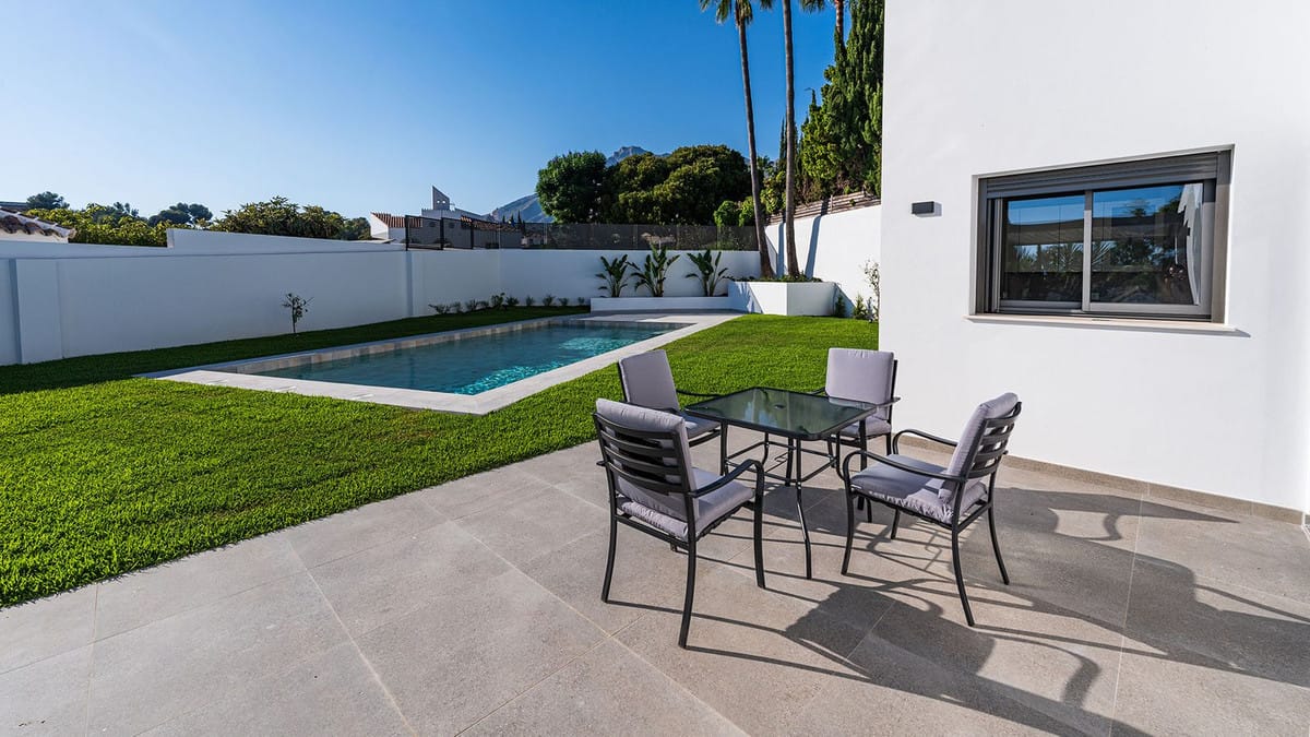 5-slaapkamer villa in Marbella in Marbella - foto 20