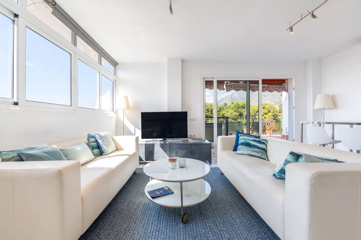 Appartement met 2 slaapkamers in Marbella in Marbella - foto 14