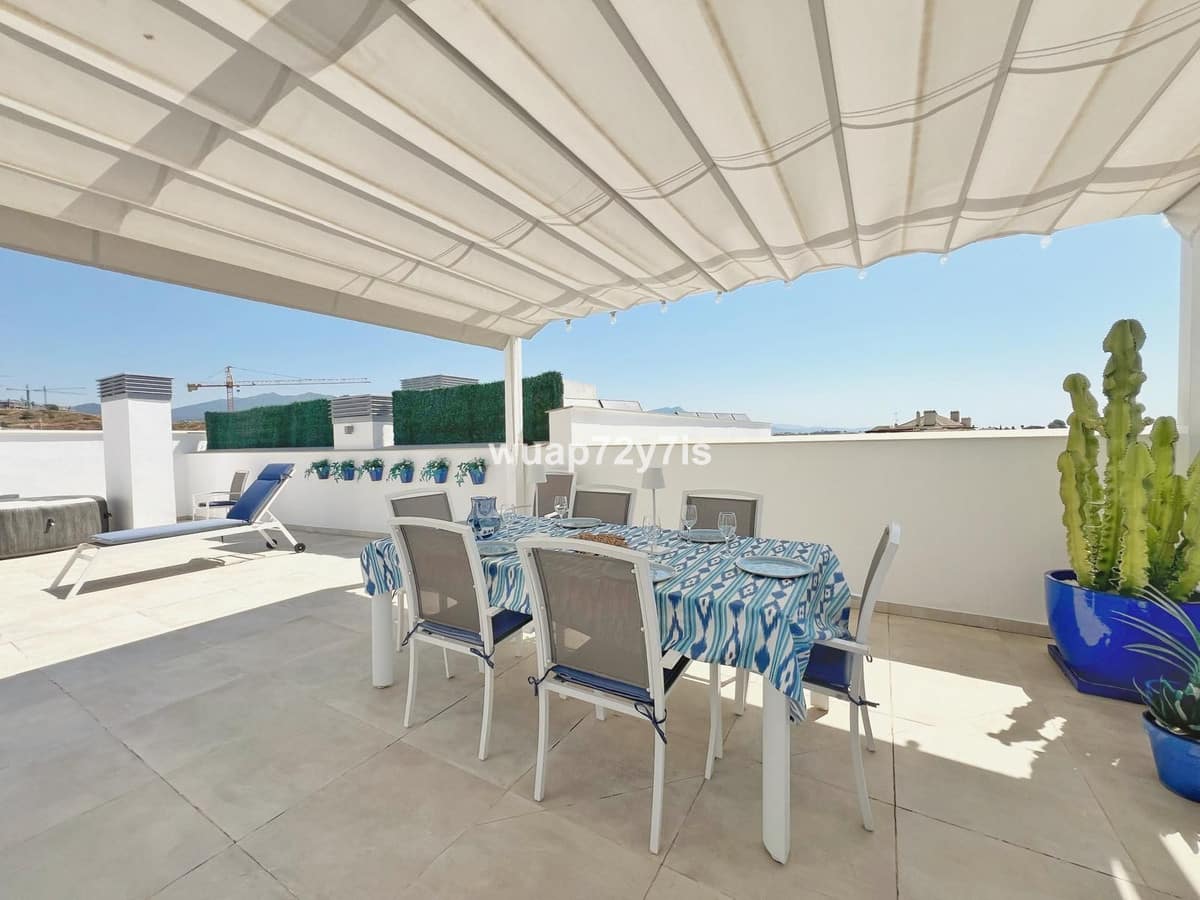 4-slaapkamer penthouse in Vanian Gardens, Estepona in Estepona - foto 11