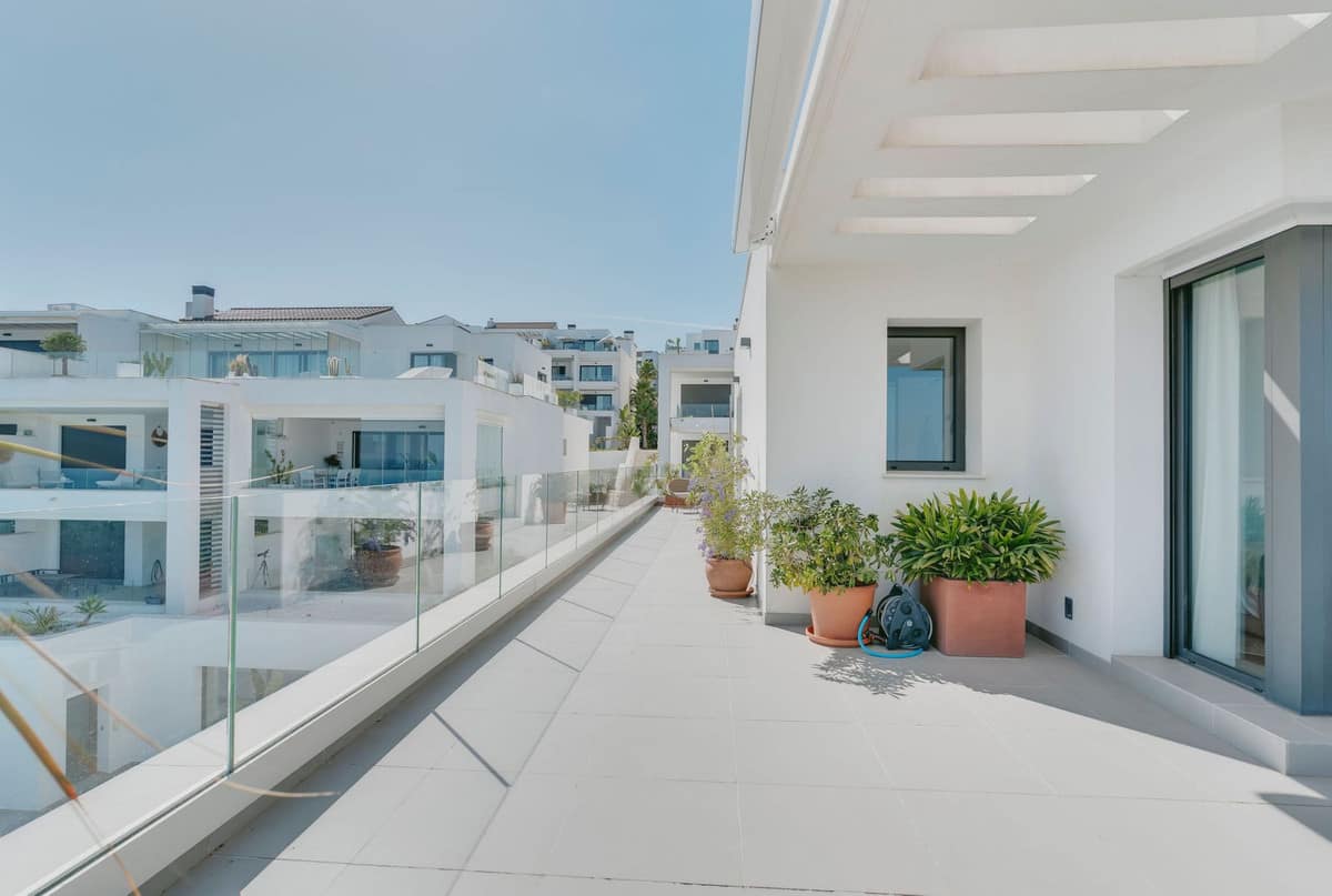 Hoekpenthouse met panoramisch uitzicht in The Links II, La Alcaidesa in La Alcaidesa - foto 14